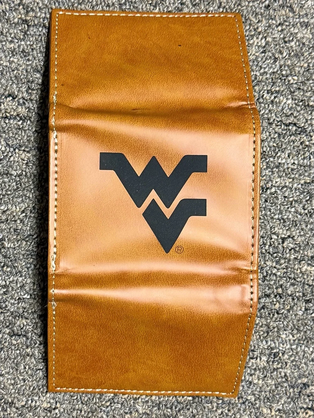 West Virginia Mountaineers Trifold Wallet - New